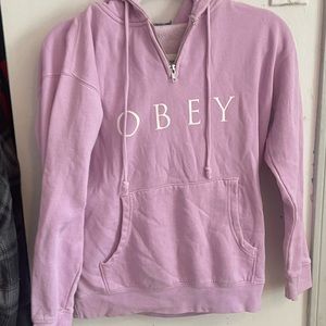 Obey hoodie